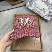 Cheap Christian Dior Caps #1325195 Replica Wholesale [$25.00 USD] [ITEM#1325195] on Replica Christian Dior Caps