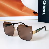Cheap Chanel AAA Quality Sunglasses #1325235 Replica Wholesale [$60.00 USD] [ITEM#1325235] on Replica Chanel AAA Quality Sunglasses