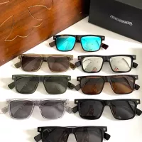 Cheap Chrome Hearts AAA Quality Sunglasses #1325311 Replica Wholesale [$60.00 USD] [ITEM#1325311] on Replica Chrome Hearts AAA Quality Sunglasses