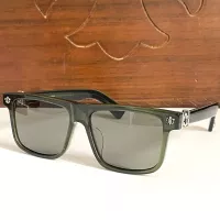 Cheap Chrome Hearts AAA Quality Sunglasses #1325314 Replica Wholesale [$60.00 USD] [ITEM#1325314] on Replica Chrome Hearts AAA Quality Sunglasses