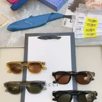Cheap Gucci AAA Quality Sunglasses #1325323 Replica Wholesale [$56.00 USD] [ITEM#1325323] on Replica Gucci AAA Quality Sunglasses