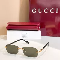 Cheap Gucci AAA Quality Sunglasses #1325327 Replica Wholesale [$60.00 USD] [ITEM#1325327] on Replica Gucci AAA Quality Sunglasses