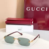 Cheap Gucci AAA Quality Sunglasses #1325328 Replica Wholesale [$60.00 USD] [ITEM#1325328] on Replica Gucci AAA Quality Sunglasses