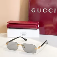Cheap Gucci AAA Quality Sunglasses #1325329 Replica Wholesale [$60.00 USD] [ITEM#1325329] on Replica Gucci AAA Quality Sunglasses