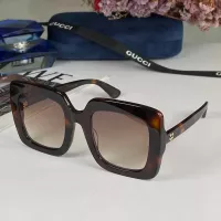 Cheap Gucci AAA Quality Sunglasses #1325342 Replica Wholesale [$60.00 USD] [ITEM#1325342] on Replica Gucci AAA Quality Sunglasses