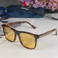 Cheap Gucci AAA Quality Sunglasses #1325345 Replica Wholesale [$60.00 USD] [ITEM#1325345] on Replica Gucci AAA Quality Sunglasses