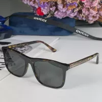 Cheap Gucci AAA Quality Sunglasses #1325348 Replica Wholesale [$60.00 USD] [ITEM#1325348] on Replica Gucci AAA Quality Sunglasses