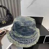 Cheap MIU MIU Caps #1325372 Replica Wholesale [$27.00 USD] [ITEM#1325372] on Replica MIU MIU Caps