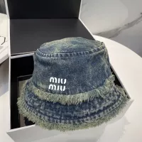 Cheap MIU MIU Caps #1325372 Replica Wholesale [$27.00 USD] [ITEM#1325372] on Replica MIU MIU Caps