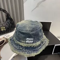 Cheap MIU MIU Caps #1325372 Replica Wholesale [$27.00 USD] [ITEM#1325372] on Replica MIU MIU Caps