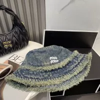 Cheap MIU MIU Caps #1325372 Replica Wholesale [$27.00 USD] [ITEM#1325372] on Replica MIU MIU Caps