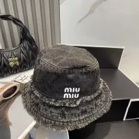 Cheap MIU MIU Caps #1325373 Replica Wholesale [$27.00 USD] [ITEM#1325373] on Replica MIU MIU Caps