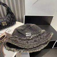Cheap MIU MIU Caps #1325373 Replica Wholesale [$27.00 USD] [ITEM#1325373] on Replica MIU MIU Caps