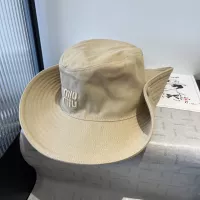 Cheap MIU MIU Caps #1325374 Replica Wholesale [$34.00 USD] [ITEM#1325374] on Replica MIU MIU Caps