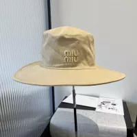 Cheap MIU MIU Caps #1325374 Replica Wholesale [$34.00 USD] [ITEM#1325374] on Replica MIU MIU Caps