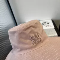 Cheap MIU MIU Caps #1325375 Replica Wholesale [$34.00 USD] [ITEM#1325375] on Replica MIU MIU Caps