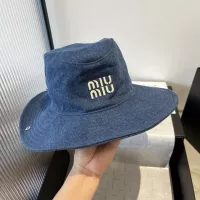 Cheap MIU MIU Caps #1325376 Replica Wholesale [$34.00 USD] [ITEM#1325376] on Replica MIU MIU Caps