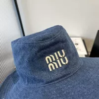 Cheap MIU MIU Caps #1325376 Replica Wholesale [$34.00 USD] [ITEM#1325376] on Replica MIU MIU Caps