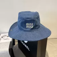 Cheap MIU MIU Caps #1325376 Replica Wholesale [$34.00 USD] [ITEM#1325376] on Replica MIU MIU Caps