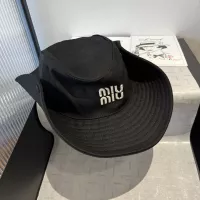 Cheap MIU MIU Caps #1325377 Replica Wholesale [$34.00 USD] [ITEM#1325377] on Replica MIU MIU Caps