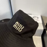 Cheap MIU MIU Caps #1325377 Replica Wholesale [$34.00 USD] [ITEM#1325377] on Replica MIU MIU Caps