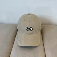 Cheap MIU MIU Caps #1325379 Replica Wholesale [$27.00 USD] [ITEM#1325379] on Replica MIU MIU Caps