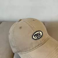 Cheap MIU MIU Caps #1325379 Replica Wholesale [$27.00 USD] [ITEM#1325379] on Replica MIU MIU Caps
