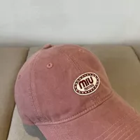 Cheap MIU MIU Caps #1325380 Replica Wholesale [$27.00 USD] [ITEM#1325380] on Replica MIU MIU Caps