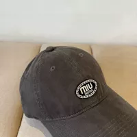 Cheap MIU MIU Caps #1325381 Replica Wholesale [$27.00 USD] [ITEM#1325381] on Replica MIU MIU Caps
