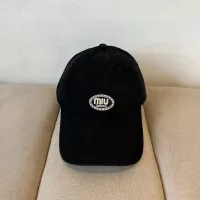 Cheap MIU MIU Caps #1325382 Replica Wholesale [$27.00 USD] [ITEM#1325382] on Replica MIU MIU Caps