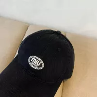 Cheap MIU MIU Caps #1325382 Replica Wholesale [$27.00 USD] [ITEM#1325382] on Replica MIU MIU Caps