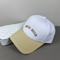 Cheap MIU MIU Caps #1325383 Replica Wholesale [$25.00 USD] [ITEM#1325383] on Replica MIU MIU Caps