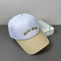Cheap MIU MIU Caps #1325383 Replica Wholesale [$25.00 USD] [ITEM#1325383] on Replica MIU MIU Caps