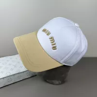 Cheap MIU MIU Caps #1325383 Replica Wholesale [$25.00 USD] [ITEM#1325383] on Replica MIU MIU Caps