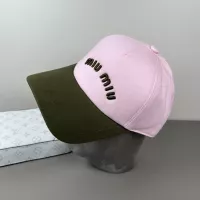 Cheap MIU MIU Caps #1325384 Replica Wholesale [$25.00 USD] [ITEM#1325384] on Replica MIU MIU Caps