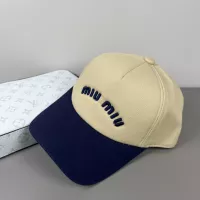Cheap MIU MIU Caps #1325385 Replica Wholesale [$25.00 USD] [ITEM#1325385] on Replica MIU MIU Caps