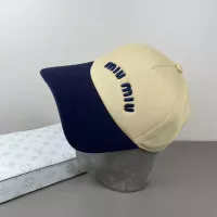Cheap MIU MIU Caps #1325385 Replica Wholesale [$25.00 USD] [ITEM#1325385] on Replica MIU MIU Caps
