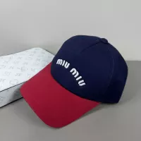 Cheap MIU MIU Caps #1325386 Replica Wholesale [$25.00 USD] [ITEM#1325386] on Replica MIU MIU Caps
