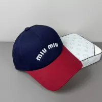 Cheap MIU MIU Caps #1325386 Replica Wholesale [$25.00 USD] [ITEM#1325386] on Replica MIU MIU Caps