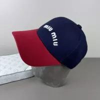 Cheap MIU MIU Caps #1325386 Replica Wholesale [$25.00 USD] [ITEM#1325386] on Replica MIU MIU Caps