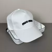 Cheap MIU MIU Caps #1325387 Replica Wholesale [$25.00 USD] [ITEM#1325387] on Replica MIU MIU Caps