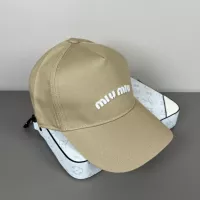 Cheap MIU MIU Caps #1325388 Replica Wholesale [$25.00 USD] [ITEM#1325388] on Replica MIU MIU Caps
