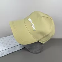 Cheap MIU MIU Caps #1325389 Replica Wholesale [$25.00 USD] [ITEM#1325389] on Replica MIU MIU Caps