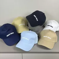 Cheap MIU MIU Caps #1325389 Replica Wholesale [$25.00 USD] [ITEM#1325389] on Replica MIU MIU Caps