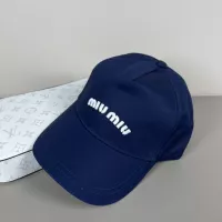 Cheap MIU MIU Caps #1325391 Replica Wholesale [$25.00 USD] [ITEM#1325391] on Replica MIU MIU Caps
