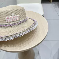 Cheap MIU MIU Caps #1325393 Replica Wholesale [$42.00 USD] [ITEM#1325393] on Replica MIU MIU Caps