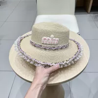 Cheap MIU MIU Caps #1325393 Replica Wholesale [$42.00 USD] [ITEM#1325393] on Replica MIU MIU Caps