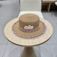 Cheap MIU MIU Caps #1325394 Replica Wholesale [$42.00 USD] [ITEM#1325394] on Replica MIU MIU Caps