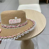Cheap MIU MIU Caps #1325394 Replica Wholesale [$42.00 USD] [ITEM#1325394] on Replica MIU MIU Caps