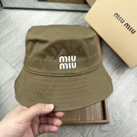 Cheap MIU MIU Caps #1325398 Replica Wholesale [$29.00 USD] [ITEM#1325398] on Replica MIU MIU Caps